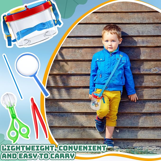 36 Pcs Bug Catcher for Kids, Bug Catching Kit - Image 4