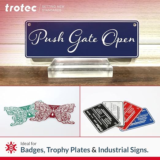 Trotec TroLase | 12"x20"x1/8", Guillotine | Made in USA - Image 6