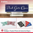 Trotec TroLase | 12"x20"x1/8", Guillotine | Made in USA - Image 6