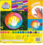 Play-Doh Air Dry Clay Handprint Stone, Includes Reusable Mold, 5 Acrylic Paints - Image 8