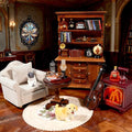 1：12 Scale Miniature House Furniture Set Classic Mini Furniture Sofa Set by Furjane