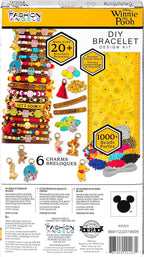 Fashion Angels Disney Winnie the Pooh DIY Bracelet Kit | Includes 1, 000+ Beads - Image 5