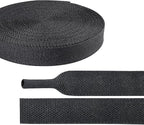 Heat Shrink Wire Loom 2:1 Shrinkable Braided Cable Sleeve 3/8 Inch ID-180ft by BuyUneed