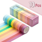 Mr. Pen- Washi Tape Set, 10 Rolls, 5.5 Yards/Roll | Washi Tape - Image 2