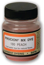 Jacquard Procion Tie Dye Powder Peach 2/3oz Jar by Jacquard