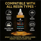 24K Gold Radiance Glitter Epoxy Pigment Paste XL – Ultra-Concentrated Opaque - Image 5