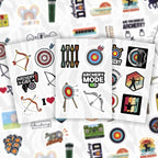 BulbaCraft 100Pcs Archery Stickers - Image 6