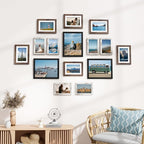 Vittanly 15 Pack Picture Frames Collage Wall Decor - Image 8