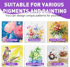ESRICH 14 Pack 4x4IN Mini Magnetic Canvas Panels, Small Canvases - Image 7