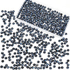500Pcs 6mm Crystal Glass Beads for Jewelry Making Beads for Bracelets Necklace by Laopottbeads