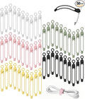 50Pcs Silicone Cable Ties Cord Organizer by ELECTRONICSORGANIZATION