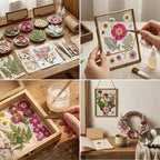 Dried Pressed Flowers for Resin | Real Dry Leaves Bulk Natural Herbs Kit for - Image 4