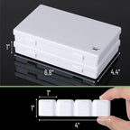 Mr. Pen- Bead Storage Containers, 28 Grids, 2 Pack, Transparent, Small Bead - Image 3