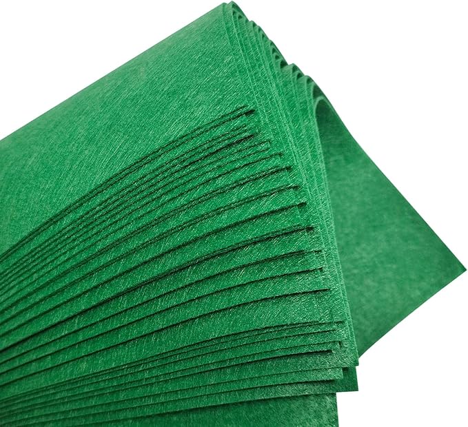 Jtnohx Stiff Felt Sheets, Craft Felt Square - Image 6