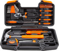 CARTMAN 39-Piece Household Tool Set, DIY projects, furniture setup, and daily by CARTMAN