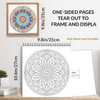FUNLAVIE Adult Coloring Book - Image 7