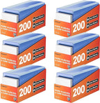 1200 Card Sleeves Hard Plastic, Arjiekwei 3"X 4" Baseball Cards Protectors by Arjiekwei