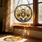 DASTOLL Stained Glass Window Hanging - Image 5