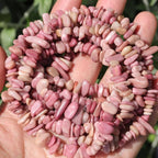 400pcs Natural Chip Stone Beads - Image 3