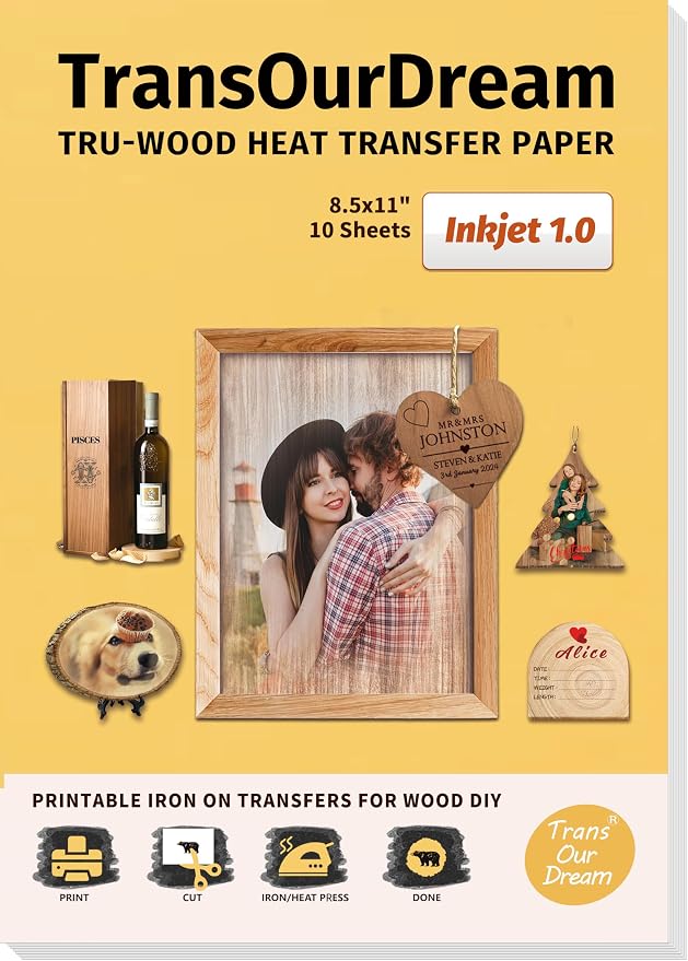 TransOurDream Heat Transfer Paper by TransOurDream