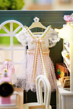 CUTEROOM DIY Doll House Miniature Furniture Wooden House Kit - Image 5
