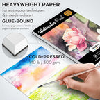 Nicpro Watercolor Paint Set for Adults, Beginner & Artists, 24 Colors - Image 7