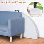 SUPER DEAL 4 Foot Round Folding Card Table - Image 7