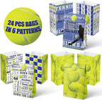Tennis Party Favor Bags for Kids – 24 Pcs Tennis Gift Bags - Image 4
