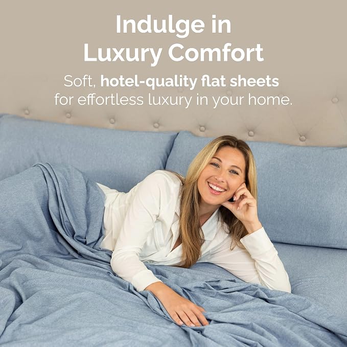 King Size Flat Sheet - Image 2