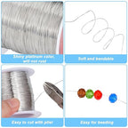 328 Feet Tarnish Resistant Copper Wires 28 Gauge/0.3mm Jewelry Craft Wires - Image 2