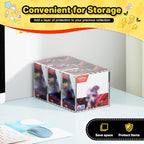 2 PCS PKMN Booster Box Acrylic Case, 5MM Acrylic Display Case, Dustproof and - Image 7