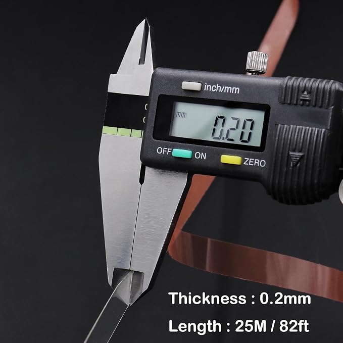 30mm x 25M Clear Double Sided Strong Adhesive PET Tape | Transparent Acrylic - Image 6