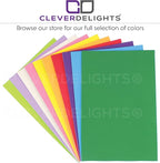 CleverDelights 8" x 12" Lavender Foam Sheets - Image 2