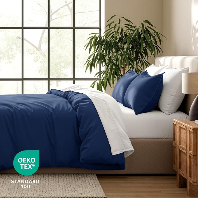 Bare Home Bedding Duvet Cover Full Size - Image 5