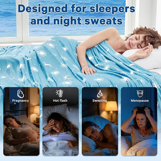 inhand Cooling Blanket Throw - Image 4