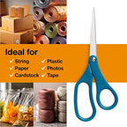 Fiskars 8" Stainless Steel All Purpose Scissors - Image 5