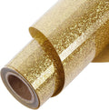 ​TORC Gold Glitter HTV Gold Heat Transfer Vinyl HTV Rolls by TORC