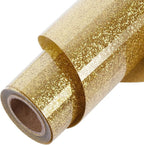 ​TORC Gold Glitter HTV Gold Heat Transfer Vinyl HTV Rolls by TORC