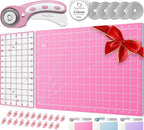 Rotary Cutter Set pink by HoneysHeaven