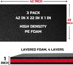 ONREVA Tool Box Foam Organizer 42x22x1 inch 3Pack, Kaizen Sheets - Image 2