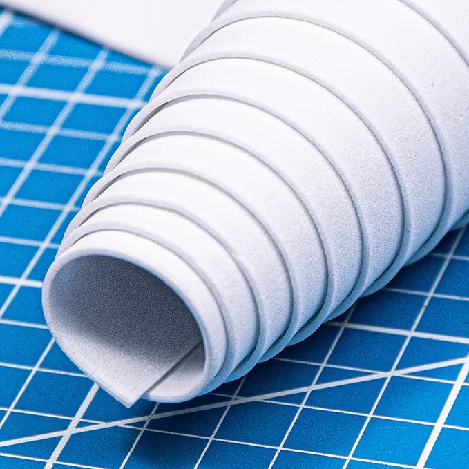 White Foam Sheets Roll, Premium Cosplay EVA Foam Sheet（1mm- 20mm Thickness - Image 5