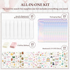 Dazoratix Book Lovers Acrylic Bookmarks - Image 2