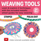 Creativity for Kids Best Friends Bracelets Mini Craft Kit: Create 10 Friendship - Image 3