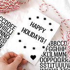 Letter Stickers 1 inch, Self-Adhesive Vinyl Waterproof ABC Letter Stickers - Image 5