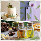 Fabbay 200 Pcs Pressed Dried Flowers Leaves Real Natural Ferns Dried Leaves - Image 5