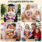 EARLY MINDS 800Pcs Pipe Cleaner Flower Kit - Image 8