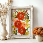 85Pcs Pressed Flowers for Crafts, Colorful Dried Flowers for Crafts Real - Image 9