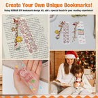 100 Pcs Book Acrylic Bookmark Blanks Thicken 6 DIY Bookmark Making 8 Book UV - Image 6