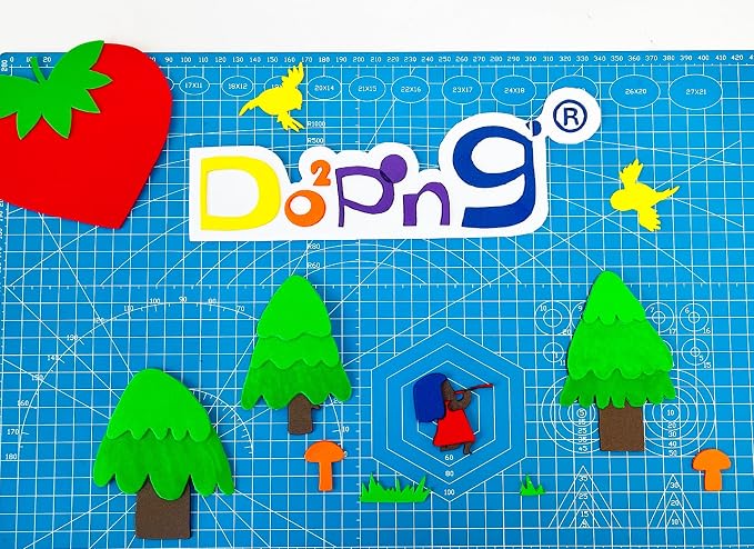 Do²ping White Foam Sheets Crafts, 8.5x5.5 Inch Eva Craft Foam Paper - Image 5