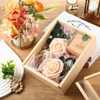 Thyle 18 Pcs Unfinished Wood Display Boxes - Image 4